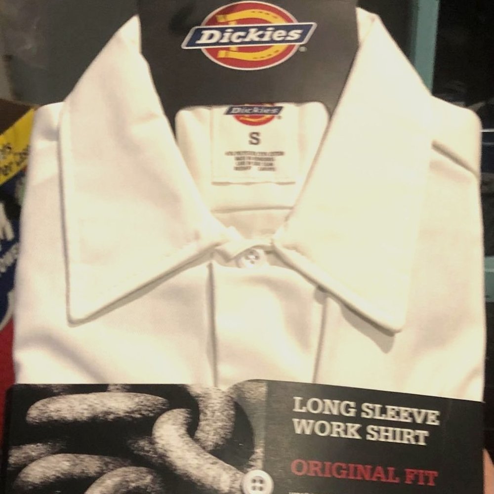New Long Sleeve Dickies Walking/work shirt